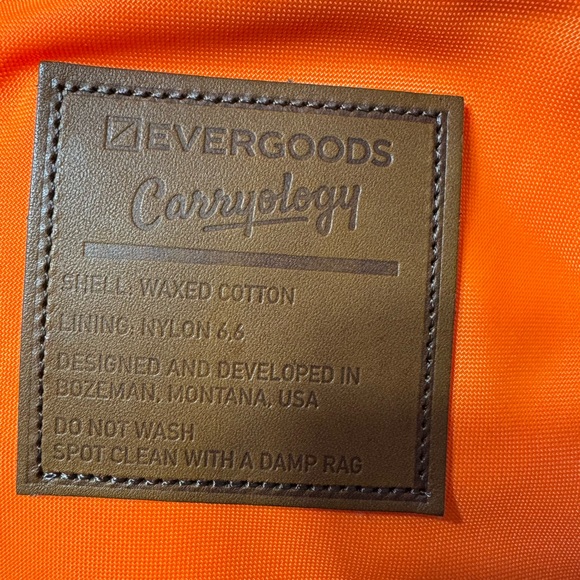 CTB 26 Liters Evergoods and Carryology collaboration Tan GRIFFIN EDITION 2 - Picture 11 of 15